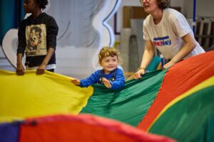 Barnardos's – Play Day, Lillington Children and Family Centre by Highly Sprung